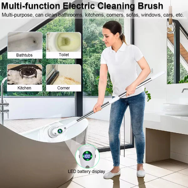 8 in 1 Electric Cleaning Brush