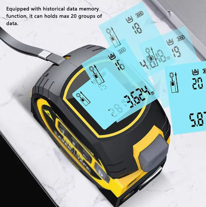 Laser Tape Measure 3 in 1