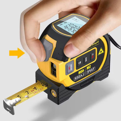 Laser Tape Measure 3 in 1