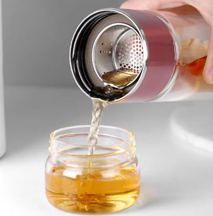 Tea Filter Bottle