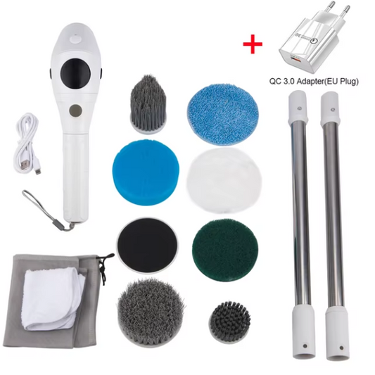 8 in 1 Electric Cleaning Brush